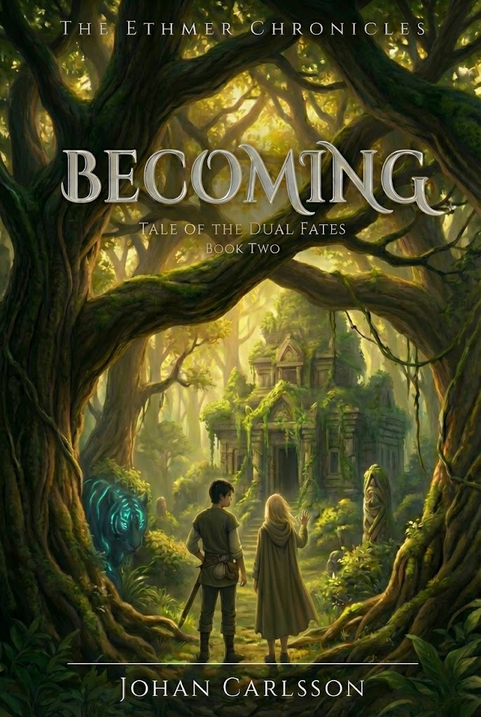 Becoming — Book Two of The Ethmer Chronicles